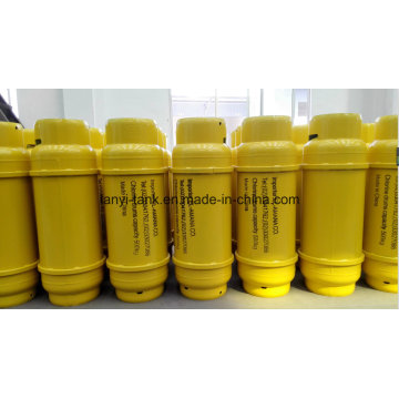 400L Liquid Chlorine Cylinder with Flange and Valve